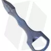 Crawford Custom Bottle Opener Neck Knife Titanium Bottle Opener (1.25" Plain)