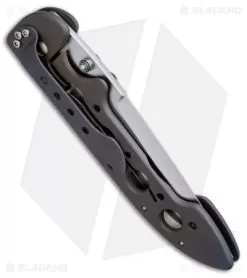 Crawford Custom Perfigo Folder Frame Lock Knife Purple Titanium (4.5" Satin) 5 Crawford Custom Perfigo Folder Frame Lock Knife Purple Titanium (4.5" Satin) -Knife Shop crawford perfigo folder BHQ 37206 dl side