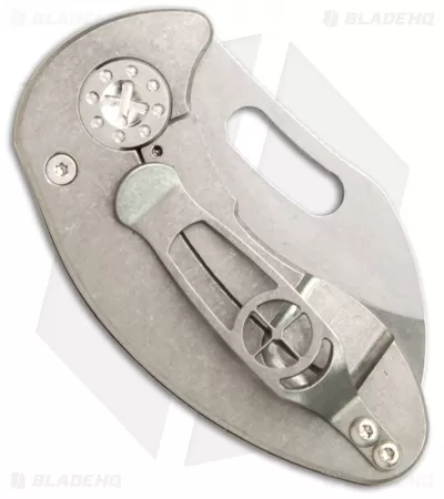 Curtiss Custom Knives Nano Framelock Folder Knife W/ Green G10 (1.75" Plain) 2 Curtiss Custom Knives Nano Framelock Folder Knife W/ Green G10 (1.75" Plain) - Image 2