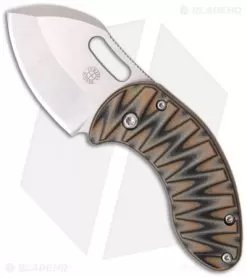 Curtiss Custom Knives Nano Framelock Folder Knife W/ Camo G10 Scales (1.75")