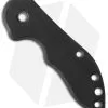 Bella Blades Spyderco Dice Replacement Scale Jet Black C182