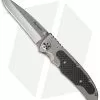 Allen Elishewitz Titanium Frame Lock Knife Carbon Fiber (3.6" Stonewash)