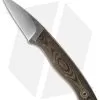 Fiddleback Forge Bushcraft Karda Knife OD Camo Micarta (2.625" Satin)