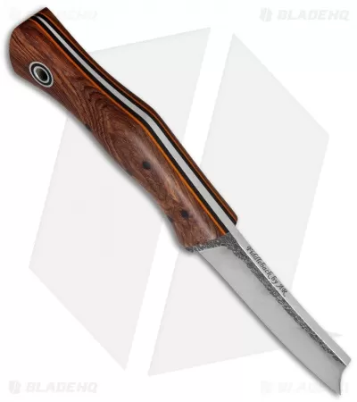 Fiddleback Forge Rebel Knife Rosewood Burl (3.00" Satin) 2 Fiddleback Forge Rebel Knife Rosewood Burl (3.00" Satin) - Image 2