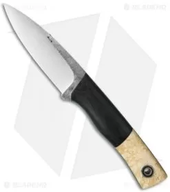 Fiddleback Forge Kephart Knife Box Elder/Micarta (3.75" Satin)