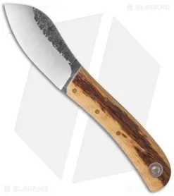 Fiddleback Forge Minimuk Knife Marblewood (3" Satin)