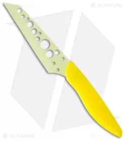 KAI Pure Komachi 2 II 4.5" Cheese Knife (Yellow) AB5073