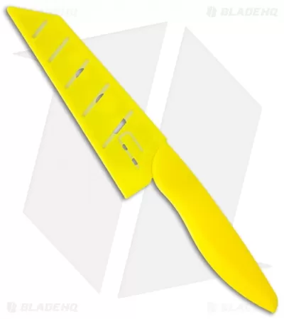 KAI Pure Komachi 2 II 4.5" Cheese Knife (Yellow) AB5073 2 KAI Pure Komachi 2 II 4.5" Cheese Knife (Yellow) AB5073 - Image 2