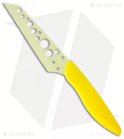 KAI Pure Komachi 2 II 4.5" Cheese Knife (Yellow) AB5073 1 KAI Pure Komachi 2 II 4.5" Cheese Knife (Yellow) AB5073