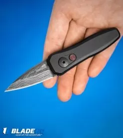 Kershaw Launch 4 CA Legal Automatic Knife (1.9" Damascus) BHQ Exclusive -Knife Shop kershaw launch 4 damascus blk BHQ 67750 dl