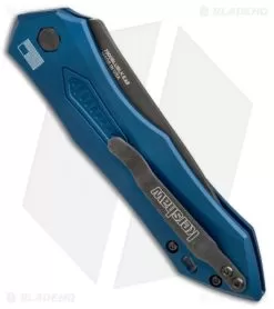 Kershaw Launch 6 Automatic Knife Blue Aluminum (3.75" Black) 7800BLUBLK 6 Kershaw Launch 6 Automatic Knife Blue Aluminum (3.75" Black) 7800BLUBLK -Knife Shop kershaw launch 6 blue 7800BLUBLK BHQ 37862 er side