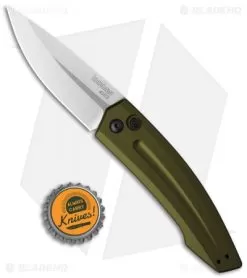 Kershaw Launch 2 Automatic Knife OD Green Aluminum (3.4" Stonewash) 7200SWOL 7 Kershaw Launch 2 Automatic Knife OD Green Aluminum (3.4" Stonewash) 7200SWOL -Knife Shop kershaw launch auto 2 sw 7200swol cm bhq 32693 jr bottlecap