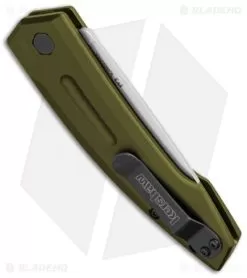 Kershaw Launch 2 Automatic Knife OD Green Aluminum (3.4" Stonewash) 7200SWOL 6 Kershaw Launch 2 Automatic Knife OD Green Aluminum (3.4" Stonewash) 7200SWOL -Knife Shop kershaw launch auto 2 sw 7200swol cm bhq 32693 jr side 1