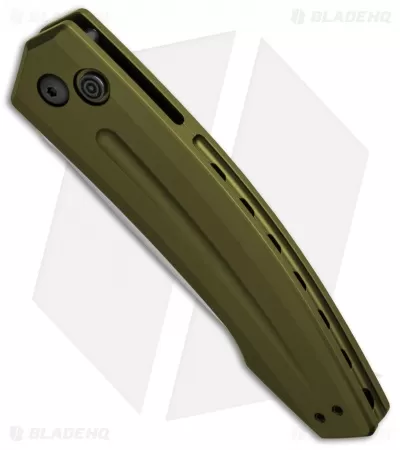 Kershaw Launch 2 Automatic Knife OD Green Aluminum (3.4" Stonewash) 7200SWOL 2 Kershaw Launch 2 Automatic Knife OD Green Aluminum (3.4" Stonewash) 7200SWOL - Image 2