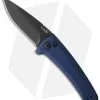 Kershaw Launch 3 Automatic Knife Blue Aluminum (3.4" Black)