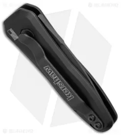 Kershaw Launch 4 CA Legal Automatic Knife (1.9" Black) 7500BLK -Knife Shop kershaw launch auto 4 7600blk side cm