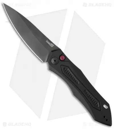 Kershaw Launch 6 Automatic Knife (3.75" Black) 7800BLK 1 Kershaw Launch 6 Automatic Knife (3.75" Black) 7800BLK