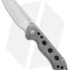 Kizer Degnan Guru Frame Lock Knife Titanium W/ Holes (3" Satin) Ki3504A1