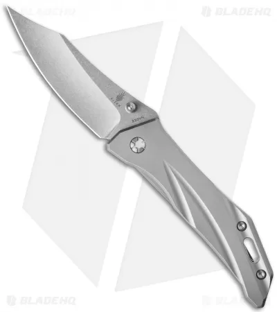 Kizer Aileon Frame Lock Knife Titanium (3.5" Stonewash) Ki3304B 1 Kizer Aileon Frame Lock Knife Titanium (3.5" Stonewash) Ki3304B