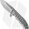Kizer Caligine Frame Lock Knife Titanium (3.5" Stonewash) Ki401D