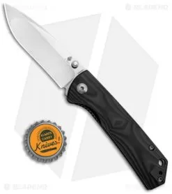 Kizer Vanguard V3 Vigor Liner Lock Knife Black G-10 (3" Satin) V3403N1 8 Kizer Vanguard V3 Vigor Liner Lock Knife Black G-10 (3" Satin) V3403N1 -Knife Shop kizer v3 vigor v3403a1 black BHQ 34545 jr bottlecap 1