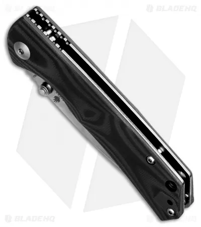 Kizer Vanguard V3 Vigor Liner Lock Knife Black G-10 (3" Satin) V3403N1 2 Kizer Vanguard V3 Vigor Liner Lock Knife Black G-10 (3" Satin) V3403N1 - Image 2