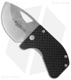 Microtech Option II Credit Card Folding Knife (2.8" Stonewash) 07/2001 #184