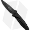 Microtech Aluminum Socom Delta S/E Tactical Knife (4" Black Plain) A159-1T