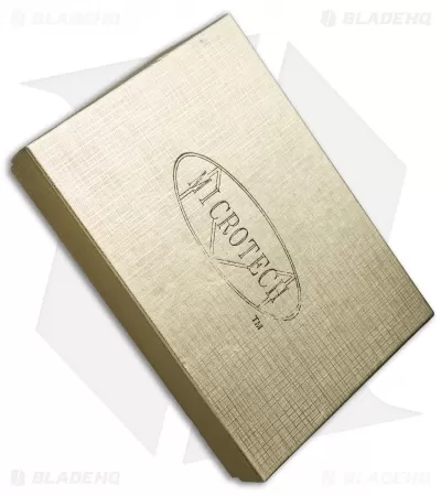 Microtech Socom M/A Tanto Folding Knife (4" Bead Blast) 04/1997 3 Microtech Socom M/A Tanto Folding Knife (4" Bead Blast) 04/1997 - Image 3