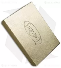 Microtech Socom M/A Tanto Folding Knife (4" Black Serr) 05/1997 -Knife Shop microtech box 2 cm