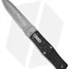 Marfione Custom OSS Cobra Lever Lock Knife Carbon Fiber (Bead Blast/Spear Point)