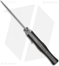 Marfione Custom OSS Cobra Lever Lock Knife Carbon Fiber (Bead Blast/Spear Point) -Knife Shop microtech cobra spear point prototype top