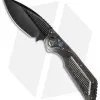 Marfione Custom DOC Killswitch Automatic Knife Flame Ti (3.75" DLC Satin) VAR. 4