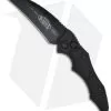 Microtech Kestrel Tactical Automatic Knife (3.95" Black Plain) 2011 Model 131-1T