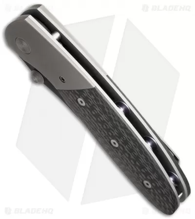 Microtech Lightfoot Compact Combat LCC M/A Manual Knife (3.5" Black) 09/2000 2 Microtech Lightfoot Compact Combat LCC M/A Manual Knife (3.5" Black) 09/2000 - Image 2