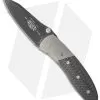 Microtech Lightfoot Compact Combat LCC M/A Manual Knife (3.5" Black) 09/2000