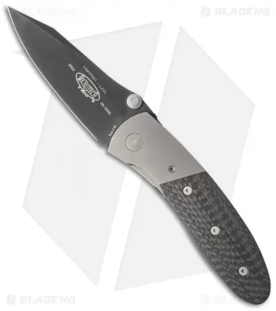 Microtech Lightfoot Compact Combat LCC M/A Manual Knife (3.5" Black) 09/2000 1 Microtech Lightfoot Compact Combat LCC M/A Manual Knife (3.5" Black) 09/2000