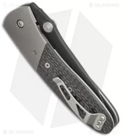 Microtech Lightfoot Compact Combat LCC M/A Manual Knife (3.5" Black) 09/2000 5 Microtech Lightfoot Compact Combat LCC M/A Manual Knife (3.5" Black) 09/2000 -Knife Shop microtech lightfoot 09 2000 3504 side cm