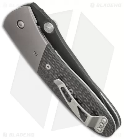 Microtech Lightfoot Compact Combat LCC M/A Manual Knife (3.5" Black) 09/2000 3 Microtech Lightfoot Compact Combat LCC M/A Manual Knife (3.5" Black) 09/2000 - Image 3