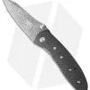 RARE Microtech LCC Custom Damascus D/A Automatic Knife (3.5" Damascus) 087