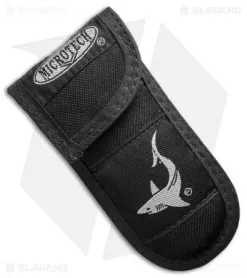 RARE Microtech LCC Custom Damascus D/A Automatic Knife (3.5" Damascus) 087 -Knife Shop microtech lightfoot double action damascus sheath cm