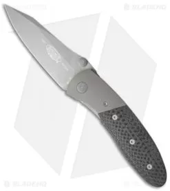 Microtech Lightfoot Compact Combat LCC M/A Manual Knife (3.5" Bead Blast) 9/2000