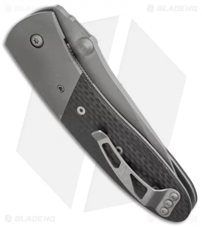 Microtech Lightfoot Compact Combat LCC M/A Manual Knife (3.5" Bead Blast) 9/2000 3 Microtech Lightfoot Compact Combat LCC M/A Manual Knife (3.5" Bead Blast) 9/2000 - Image 3