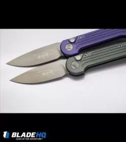 Microtech LUDT Automatic Knife Purple (3.4" Bronze) 135-13PU 7 Microtech LUDT Automatic Knife Purple (3.4" Bronze) 135-13PU -Knife Shop microtech ludt bronze purple odgreen dl