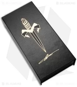 Marfione Custom DOC Killswitch Automatic Knife Titanium (3.75" Stonewash) 7 Marfione Custom DOC Killswitch Automatic Knife Titanium (3.75" Stonewash) -Knife Shop microtech marfione custom full carbon fiber handle polished se halo v box