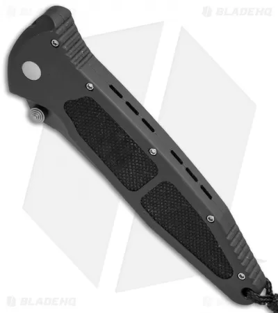 Microtech Mini Socom Manual Knife Black Aluminum (3.25" Black) 07/1998 2 Microtech Mini Socom Manual Knife Black Aluminum (3.25" Black) 07/1998 - Image 2