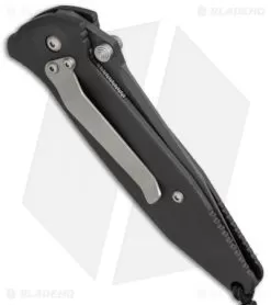 Microtech Mini Socom Manual Knife Black Aluminum (3.25" Black) 07/1998 6 Microtech Mini Socom Manual Knife Black Aluminum (3.25" Black) 07/1998 -Knife Shop microtech mini socom manual black 07 1998 side cm