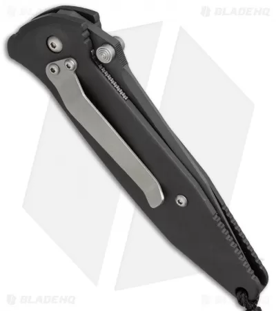 Microtech Mini Socom Manual Knife Black Aluminum (3.25" Black) 07/1998 3 Microtech Mini Socom Manual Knife Black Aluminum (3.25" Black) 07/1998 - Image 3