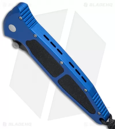 Microtech Mini Socom Manual Knife Blue Aluminum (3.25" Black) 12/1998 2 Microtech Mini Socom Manual Knife Blue Aluminum (3.25" Black) 12/1998 - Image 2