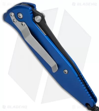 Microtech Mini Socom Manual Knife Blue Aluminum (3.25" Black) 12/1998 3 Microtech Mini Socom Manual Knife Blue Aluminum (3.25" Black) 12/1998 - Image 3